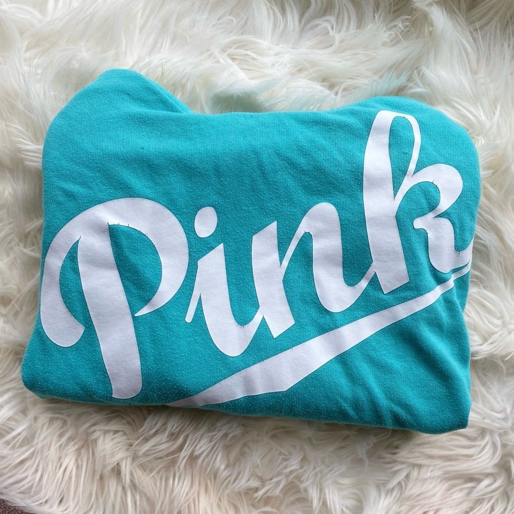 PINK Pullover hoodie - Picture 6 of 6